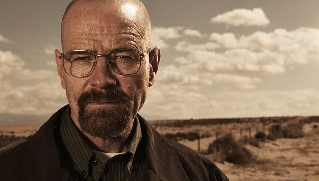 Крэнстон в роли Уолта Уайта в Breaking Bad