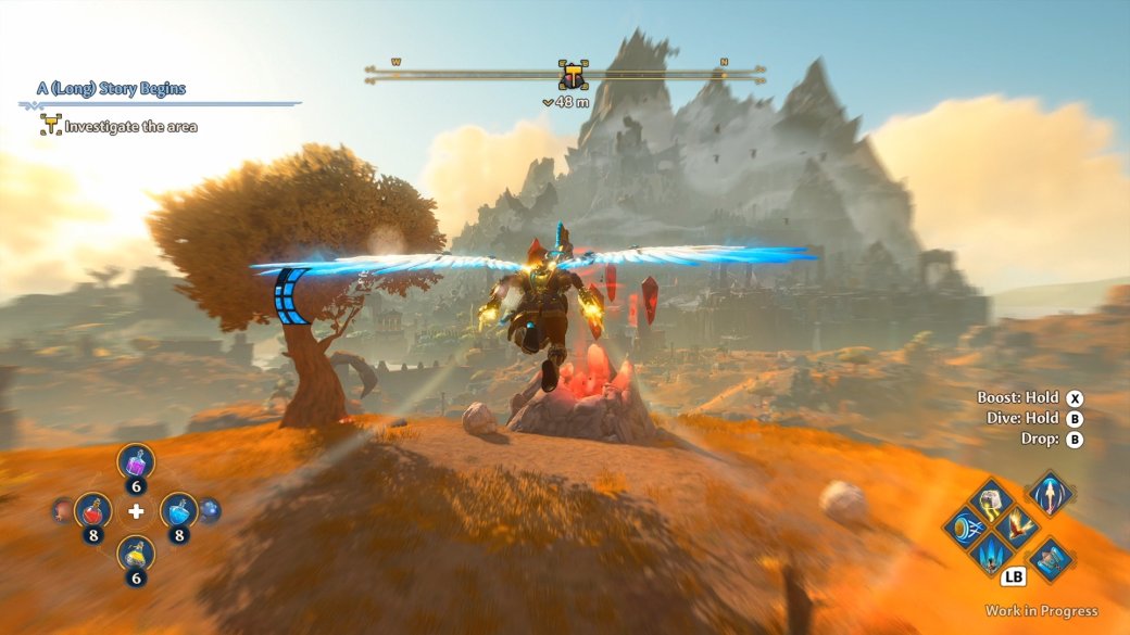 Превью Immortals: Fenyx Rising — экшена, где Ubisoft объединила «Зельду» и Assassinʼs Creed: Odyssey — фото 4