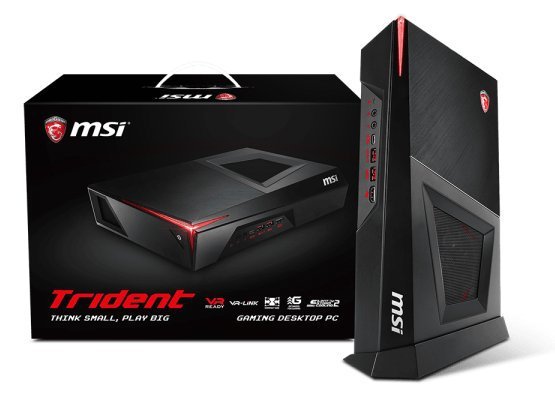 MSI представила мощный игровой PC компактнее Xbox One — фото 2