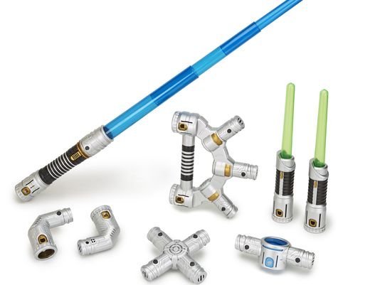 Галерея Hasbro выпустит конструктор световых мечей по «Звёздным войнам» - 3 фото