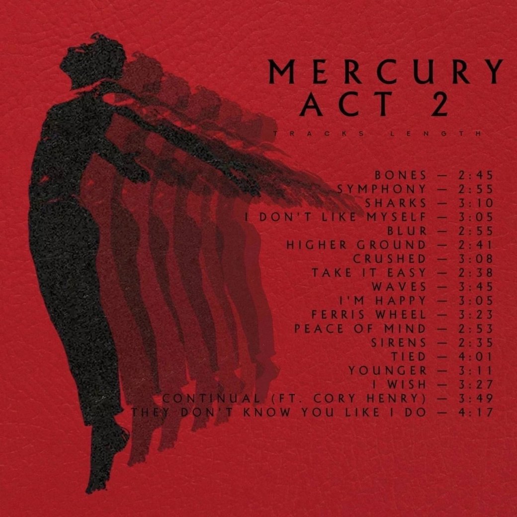 Imagine Dragons выпустила новый альбом Mercury — Act 2 — изображение 2