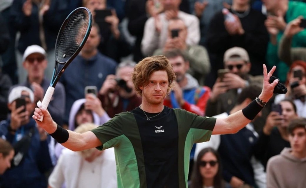 Андрей Рублев (Фото: Clive Brunskill / Getty Images)
