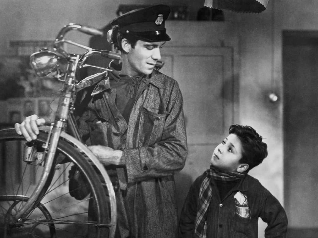 «Похитители велосипедов»

Источник: Criterion