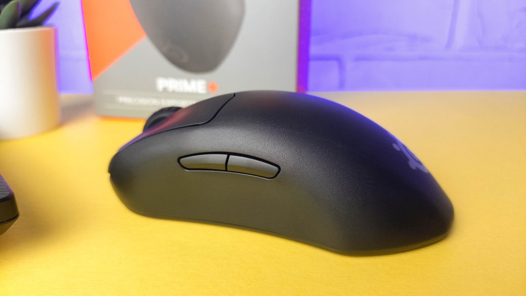 Обзор SteelSeries Prime+: игровая мышка с OLED-экраном — фото 3