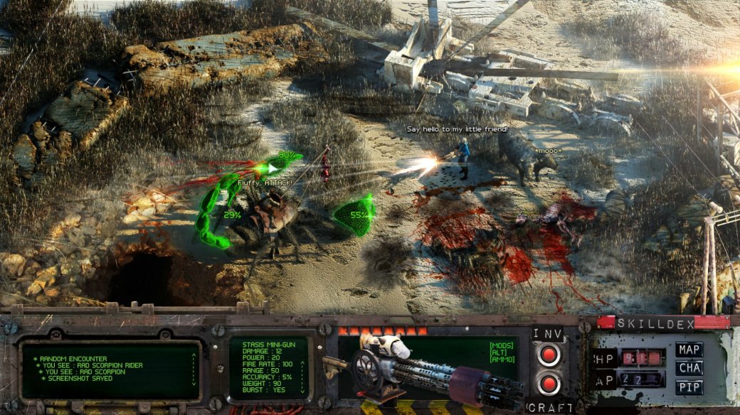 Fallout 4 в двух измерениях — фото 2