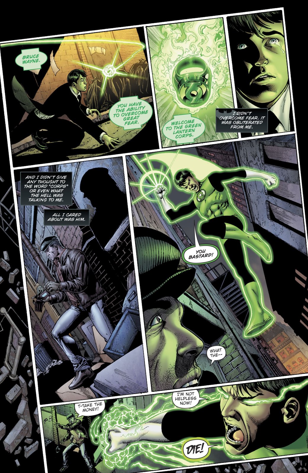Как появился злой Бэтмен-Зеленый фонарь из Dark Nights: Metal? — фото 1