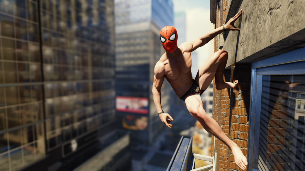 Гифка дня: Человека-паука ничто не остановит в Spider-Man c PS4 — фото 1