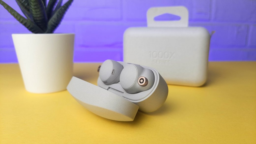 Обзор Sony WF-1000XM4: дорогие TWS-наушники с почти идеальным звуком — фото 6