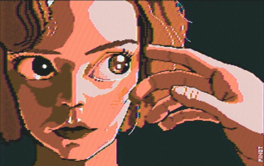 Как могла бы выглядеть игра по «Ходу королевы» на DOS в 80-х — фото 9