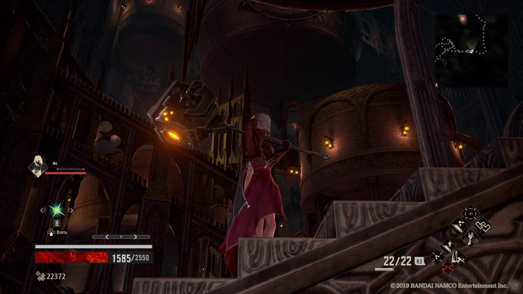 Code Vein — лучший аналог Dark Souls для фанатов аниме — фото 9