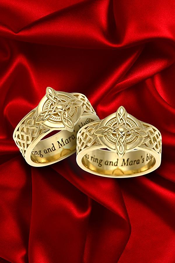 Галерея Bethesda представила обручальные кольца в стиле The Elder Scrolls стоимостью $1000 - 5 фото