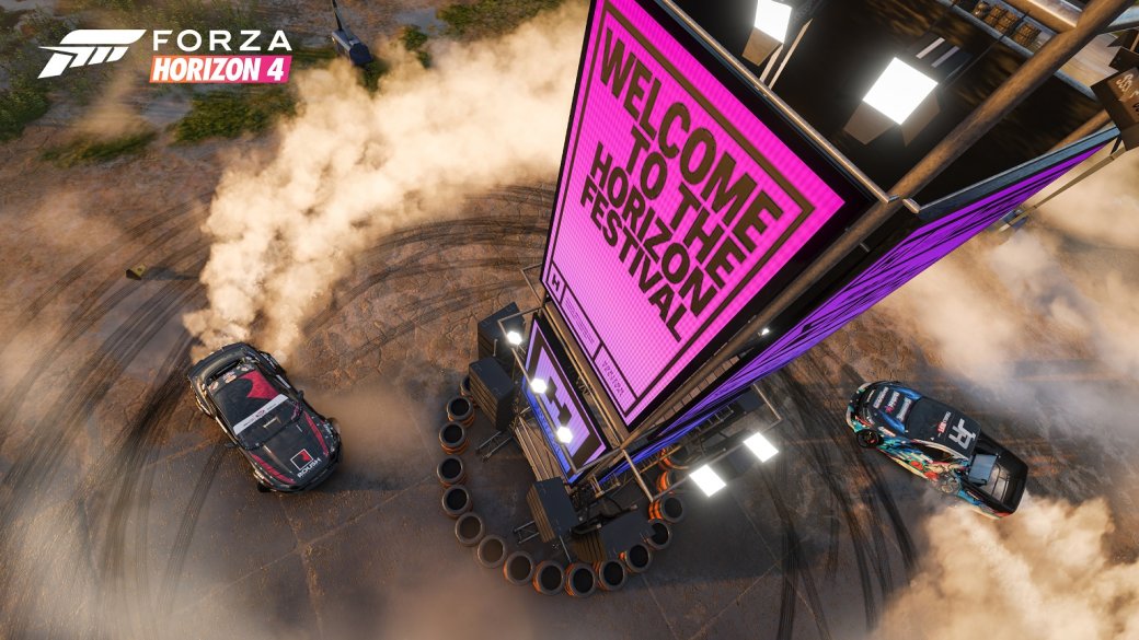 5 безумных приемов экстремального вождения, которые могут пригодиться в Forza Horizon 4 — фото 3