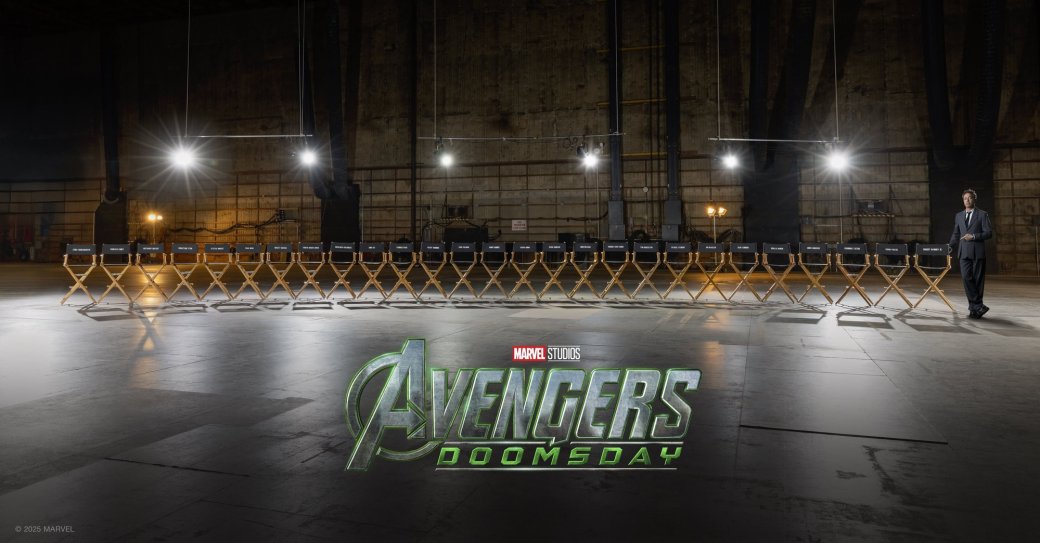 Marvel раскрыла актёрский состав «Мстителей: Судный день» — фото 1