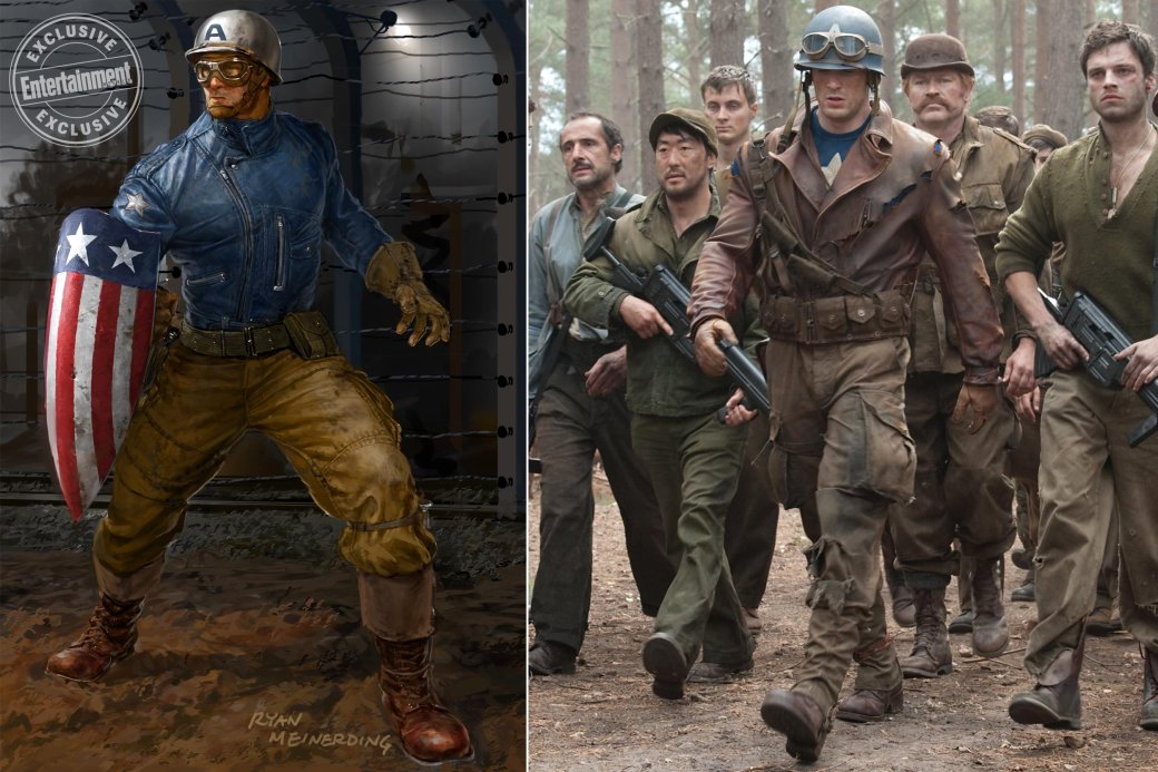 Галерея Дизайнер персонажей MCU показал концепт-арты альтернативных версий супергероев. Стало ли лучше? - 1 фото