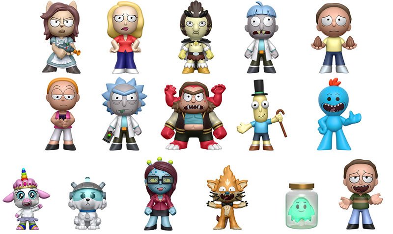 Funko Pop представила множество фигурок по «Рику и Морти» — фото 4