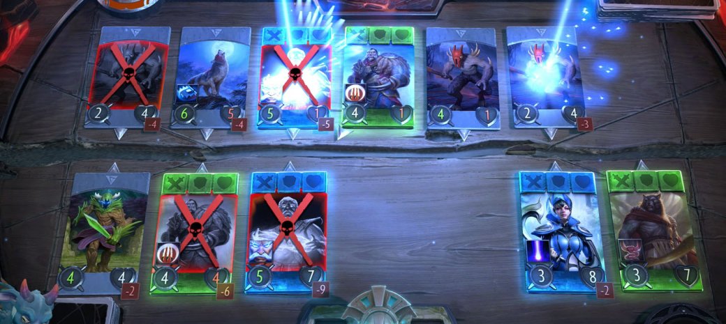Герои карт из Artifact: The Dota Card Game будут стареть и умирать — фото 1