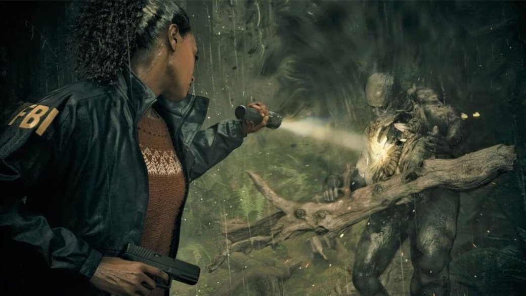 Скриншот игры Alan Wake 2