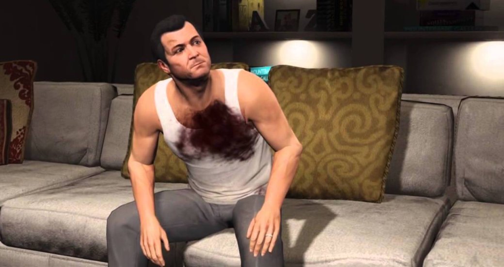 Гифка дня: «не в этот раз, судьба» в Grand Theft Auto 5 — фото 1