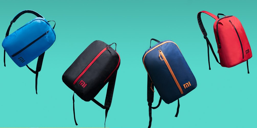 Xiaomi Mi Step Out — стильный городской рюкзак за 220 рублей — фото 1