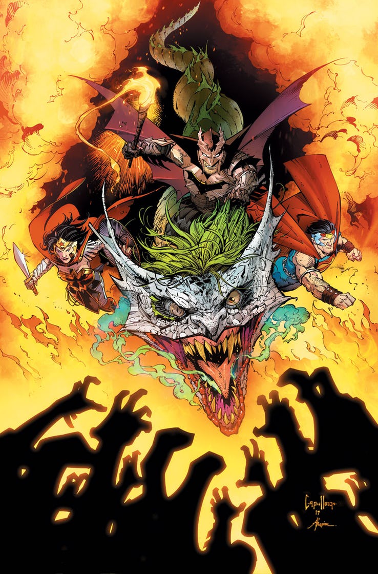 Лучшие обложки комиксов Marvel и DC 2018 года — изображение 3