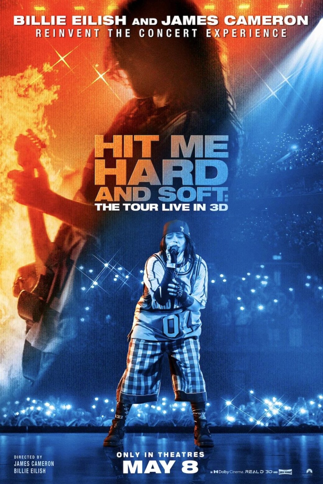 Постер фильма Hit Me Hard and Soft: The Tour (Live in 3D) / Источник: Lightstorm Entertainment