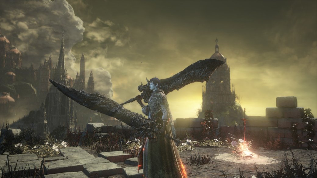 Где найти все новые предметы в Dark Souls 3: The Ringed City — фото 21