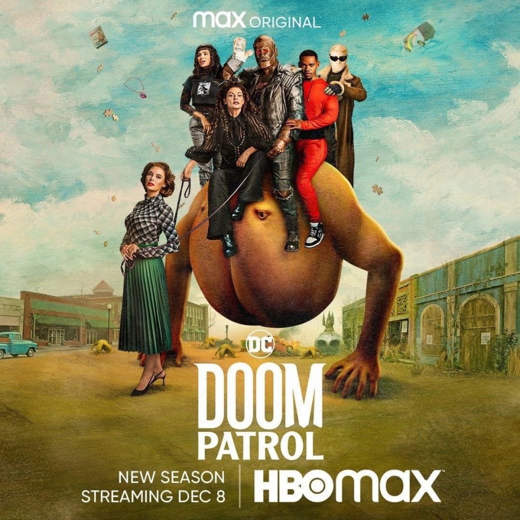 Показали постер четвёртого сезона сериала «Роковой патруль» — фото 1