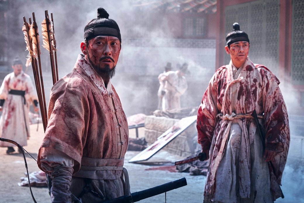 Кадр из дорамы «Королевство» (Kingdom)

Источник: Netflix