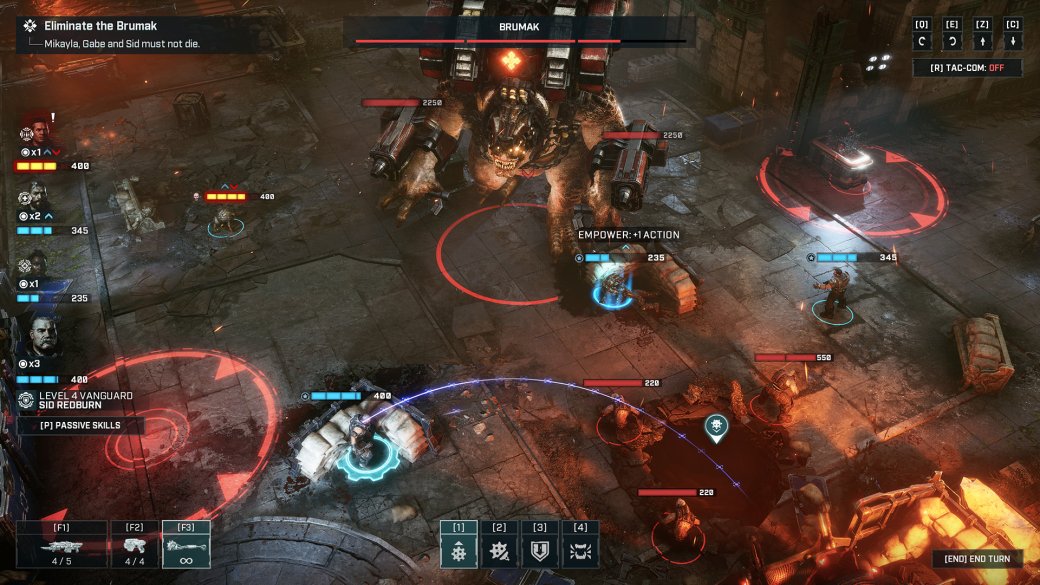 Gears Tactics — удачная попытка перенести Gears of War в жанр пошаговых стратегий — фото 2