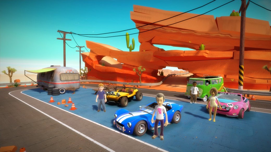Гонки Joy Ride отказались от поддержки Kinect — фото 1