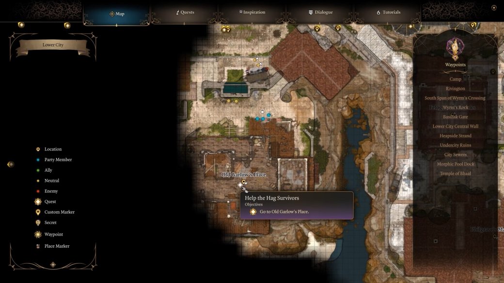 Как спасти Ванру в Baldurʼs Gate 3: как помочь Выжившим и освободить девушку от карги — фото 6
