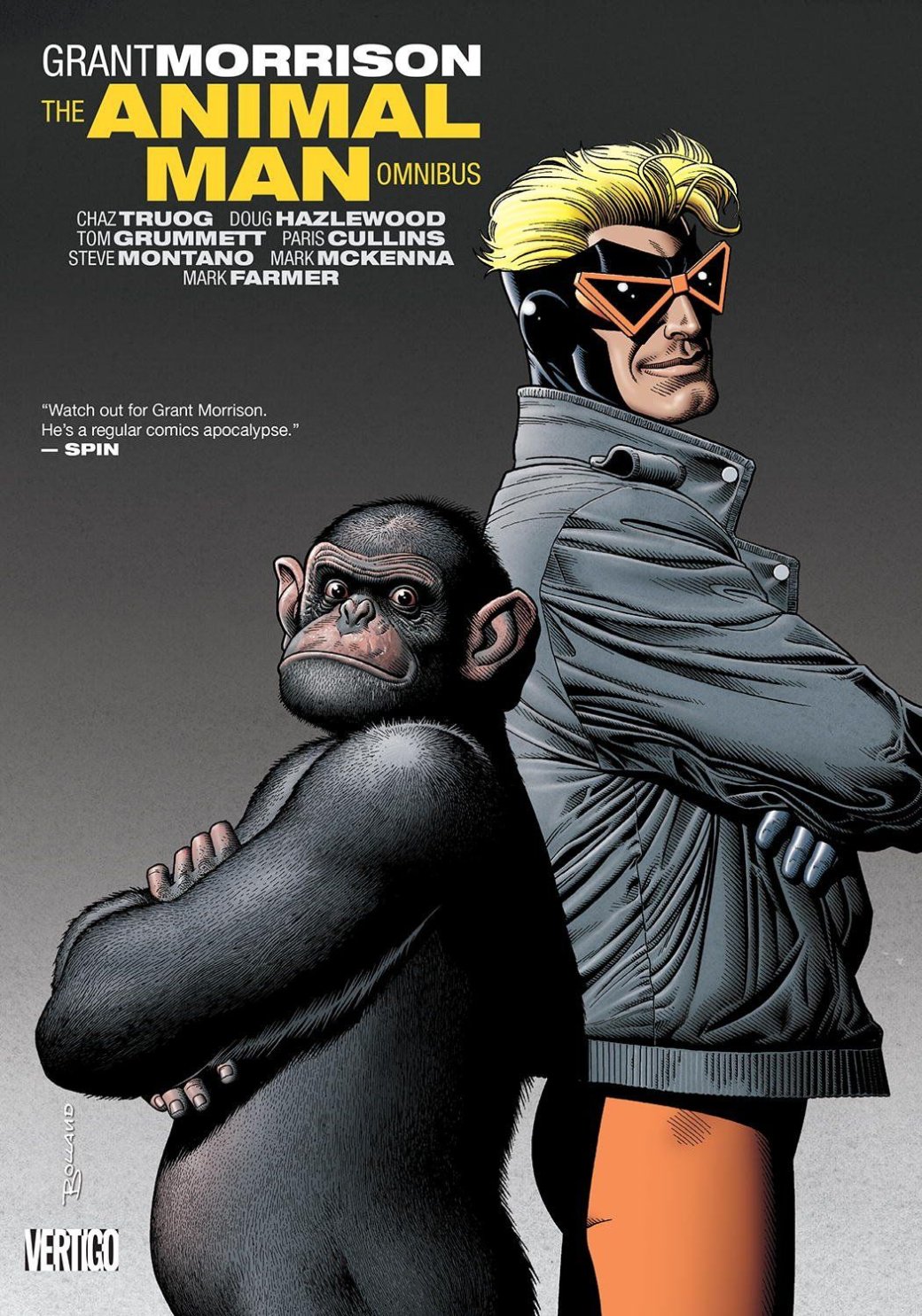 Галерея «Классика Vertigo»: Animal Man — комикс о Творце и его творении, страдающем ради читателя - 1 фото