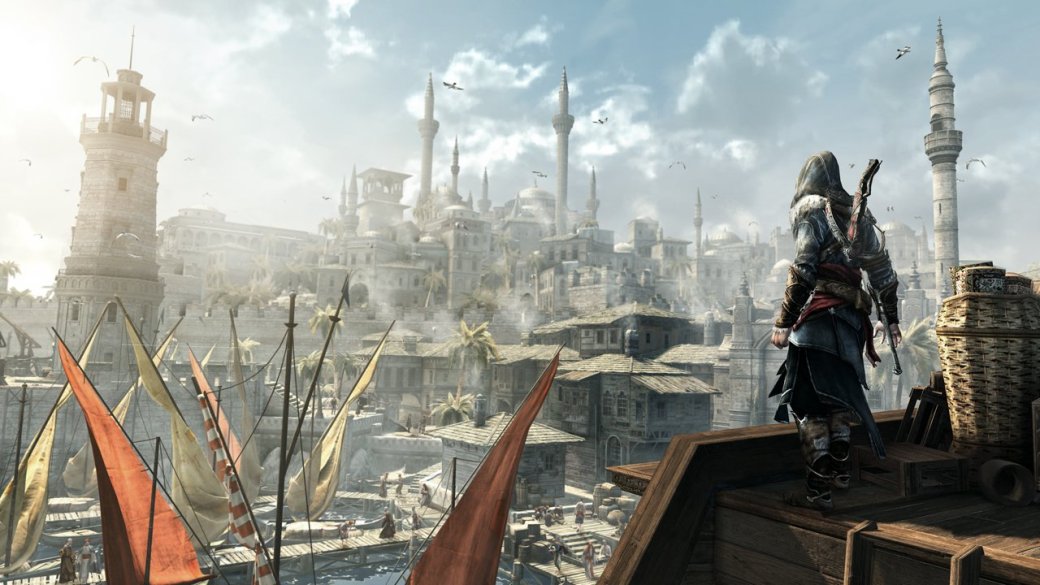 Галерея Эволюция Assassin's Creed - 4 фото
