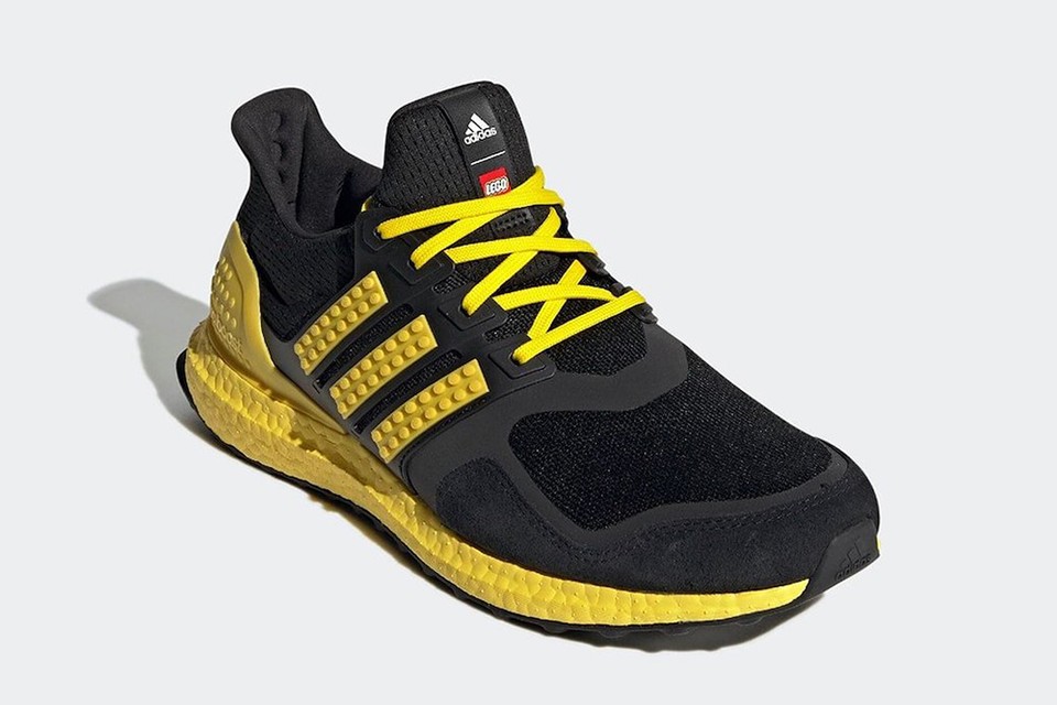 Adidas представил новую совместную коллекцию кроссовок с LEGO — фото 4