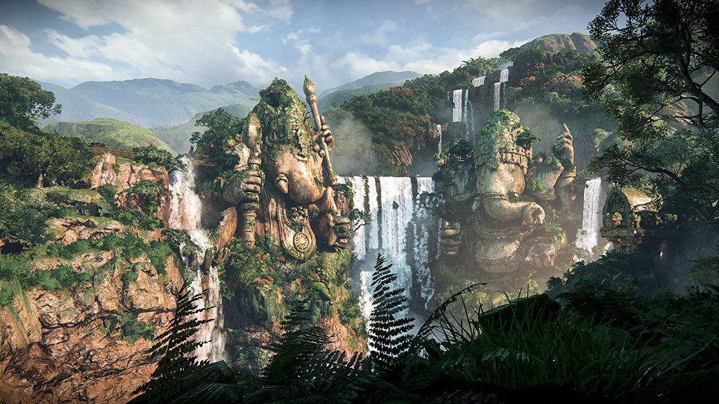 Индийская мифология и реальные места в Uncharted: The Lost Legacy — фото 4