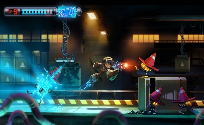 На новый трейлер Mighty No. 9 не взглянуть без боли — фото 1