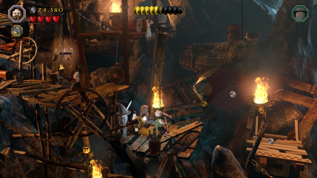 Рецензия на LEGO The Hobbit — фото 1