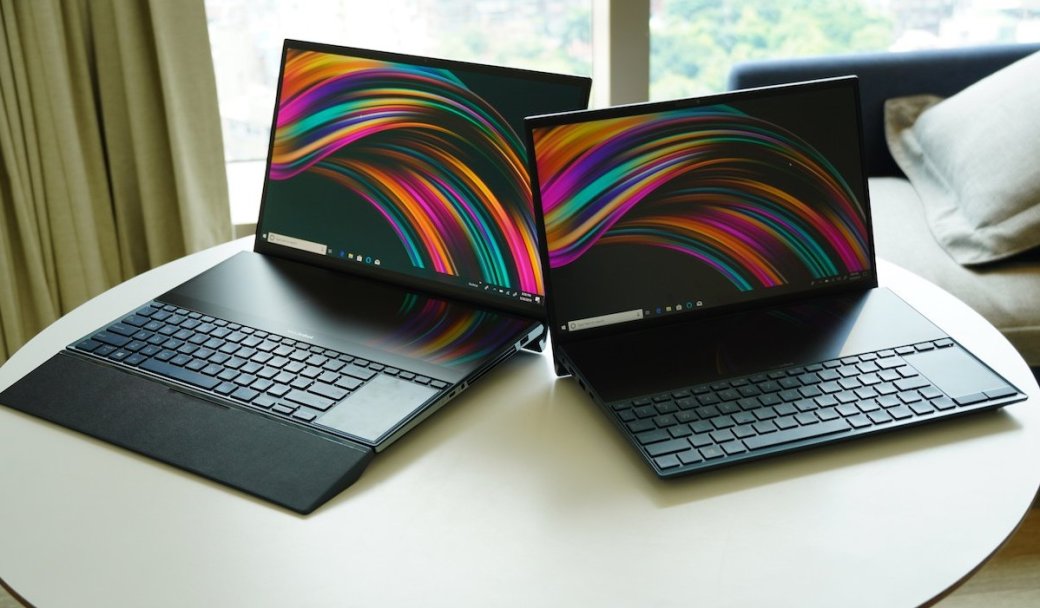 Asus ZenBook Pro Duo: фантастический ноутбук с двумя 4K-дисплеями — фото 3