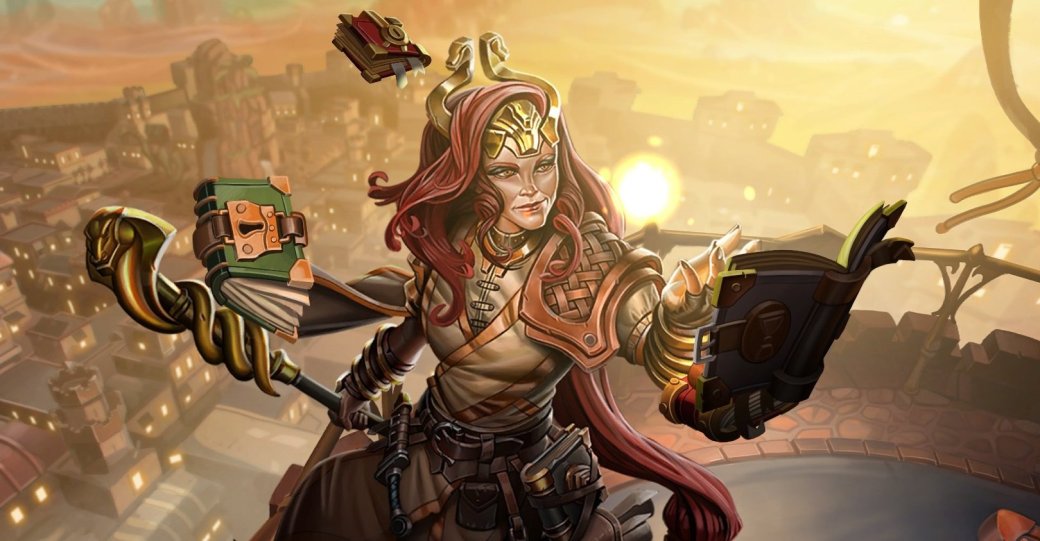 Обратите внимание на Eternal — карточную игру для ценителей и знатоков — фото 1