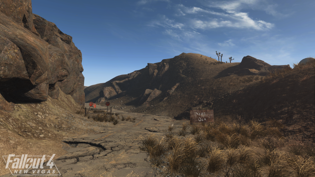 Первый геймплейный ролик и новые скриншоты модификации Fallout 4: New Vegas — фото 3