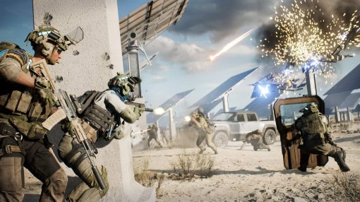 Свежее обновление для Battlefield 2042 выйдет 17 января