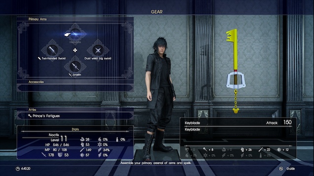 Геймеры превратили FF XV в нелепый ад благодаря официальной поддержке модификаций — фото 2
