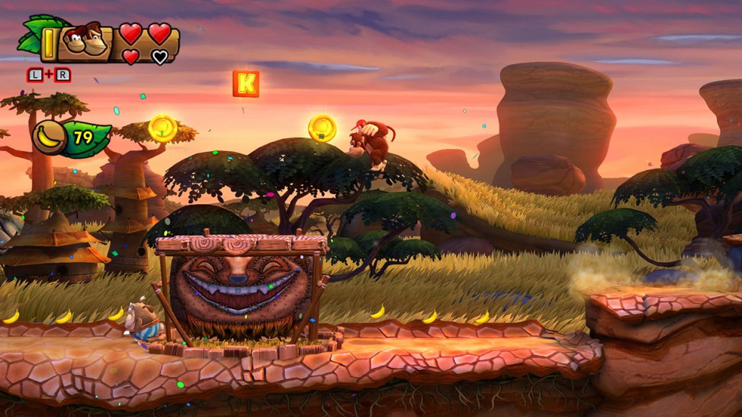 Donkey Kong Country: Tropical Freeze на Switch — несовершенный, но очень качественный платформер — фото 2