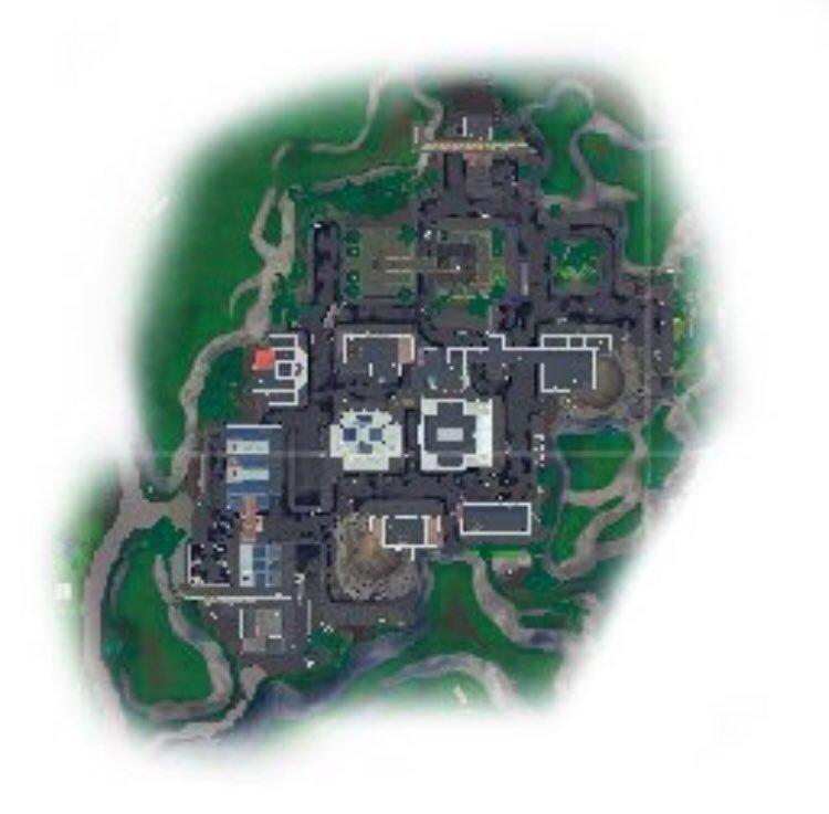 То, как изменился Tilted Town, заметно и с высоты птичьего полета