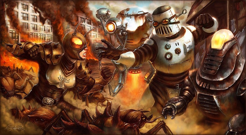 Лучший арт мира Fallout — фото 62