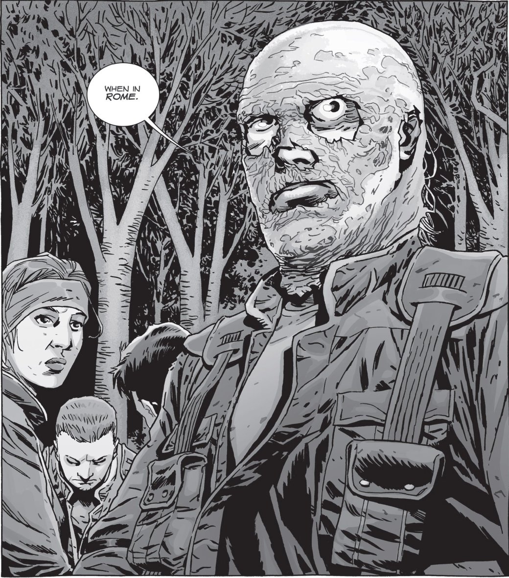 Война с Шепчущимися в комиксе The Walking Dead не оправдала ожиданий — фото 16