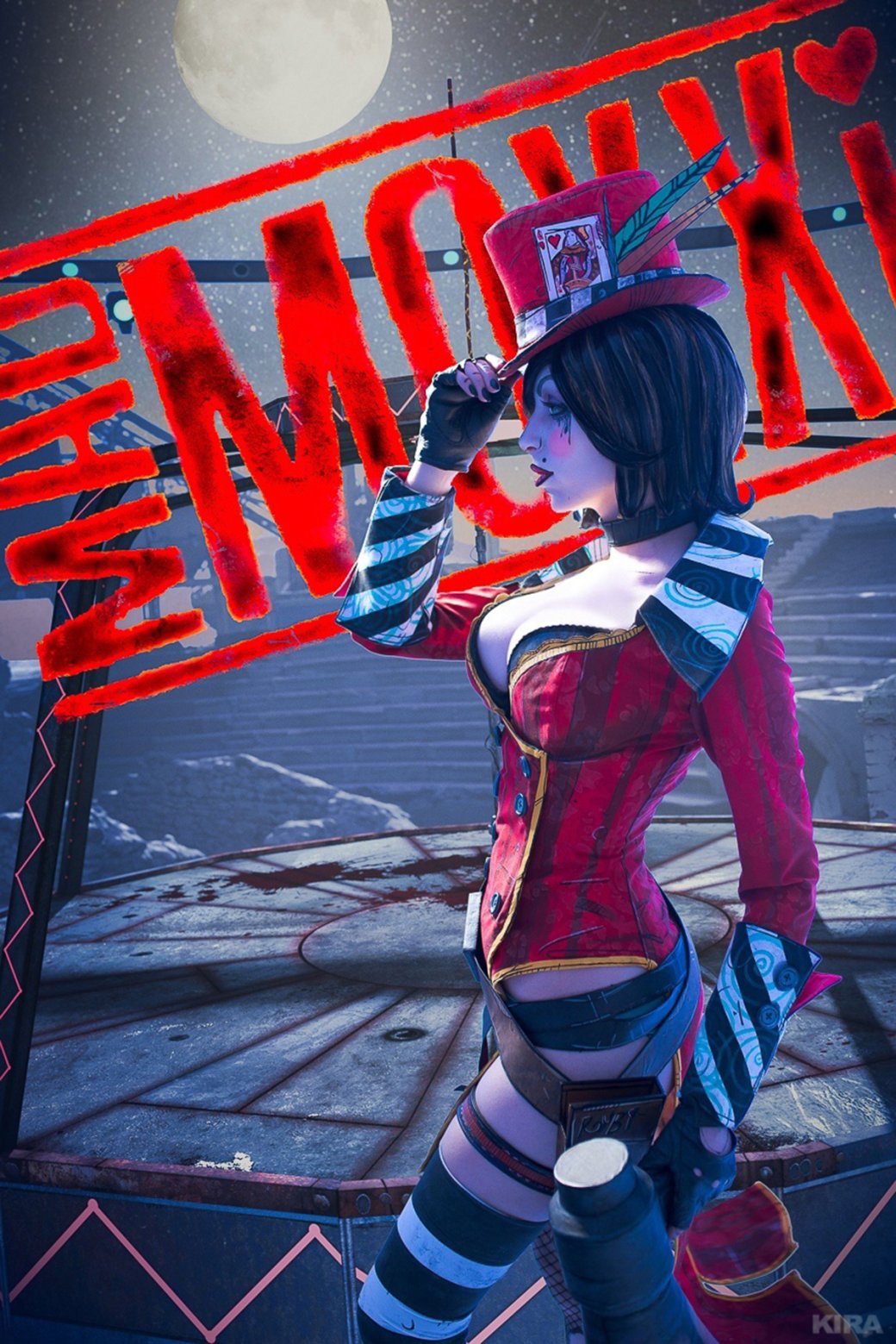 Модель представила чарующий косплей на Безумную Мокси из Borderlands — изображение 7