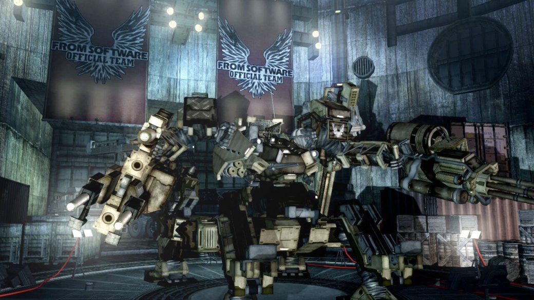 Рецензия на Armored Core 5 — фото 1