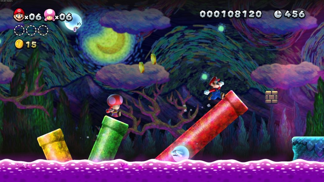 Рецензия на New Super Mario Bros. U Deluxe — фото 2