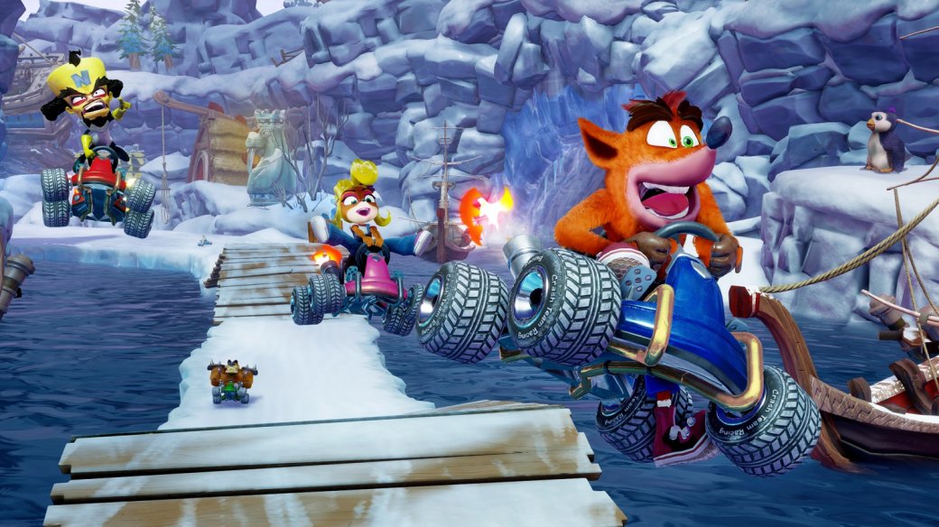 Суть. Crash Team Racing: Nitro-Fueled — стоит ли играть в нее новичкам? — фото 2